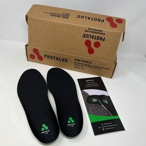 Protalus T-100 Elite Premium Insoles – Patented Alignment Technology for Whole-B